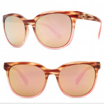 Oblečenie - Slnečné okuliare, Volcom slnečné okuliare Garden Gloss Punk, ružový mramor