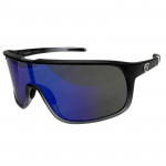 Oblečenie - Slnečné okuliare, Volcom slnečné okuliare Macho Matte Black Grey Blue Mir., čierna modrá