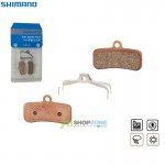 E-bike - Komponenty, Shimano Y8FF98010 D02S brzdové platničky metal XT/SLX/SAINT