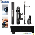 E-bike - Komponenty, Michelin aku vzduchová hustilka analog 8bar