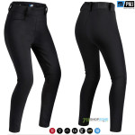 Moto oblečenie - Dámske, Pmj Spring Lady dámske moto legíny, čierna