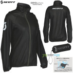 Moto oblečenie - Nepremoky, Scott Rain Jacket Lady black, čierna