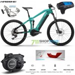 E-bike - Bicykle, Haibike AllMtn 1 2022, akvamarín čierna