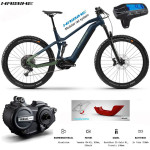 E-bike - Bicykle, Haibike AllTrail 9 27.5, šedo modrá olivová
