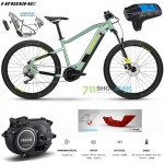 E-bike - Bicykle, Haibike HardSeven 6 2022, bledá zelená