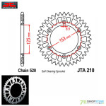 Technika - Reťazové sady, Jt Sprockets hliníková rozeta JTA 210-49 Beta/Honda
