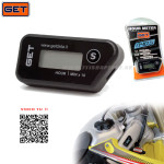 Technika - Elektro diely, GET profesionálny merač motohodín resetovatelný