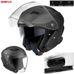 Moto oblečenie - Prilby, Sena Outstar S helmet, matt black