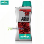 Technika - Oleje/mazivá, Motorex Cross Power 2T 1l