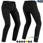 Moto oblečenie - Nohavice, Pmj Santiago moto nohavice, čierna