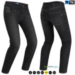 Moto oblečenie - Nohavice, Pmj Rider Man jeans moto nohavice, čierna
