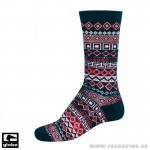 Zľavy - Globe, Globe ponožky Ski Sweater sock, indigo