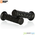 Technika - Gripy/príslušenstvo, Motion Stuff moto street rukoväte, čierno šedá