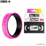 E-bike - Tubeless, Muc-Off Rim Tape 10m Roll tesniaca páska, pink
