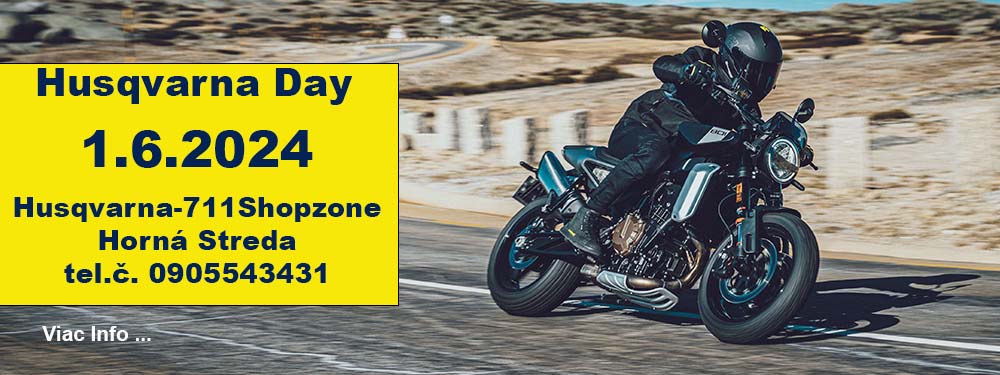 Husqvarna day 1.6.2024