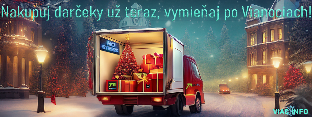 Nakupujte darčeky už teraz, vymieňajte po Vianociach